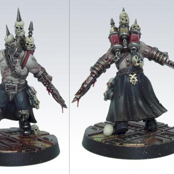 Jakhals Dishonoured by Haemogoblin