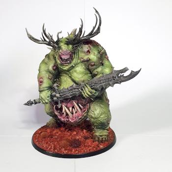 Great unlean one Nurgle demon by Miniman79