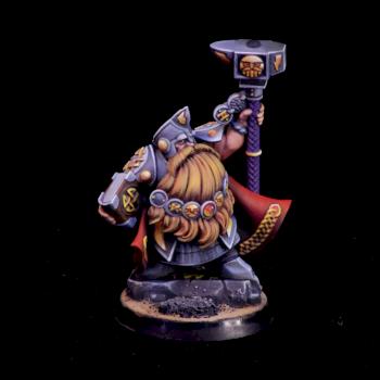 Dwarf Runelord by El Sabel