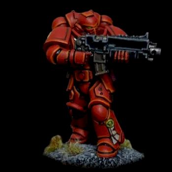 Blood Angels - Brother by DtmLesserEvil