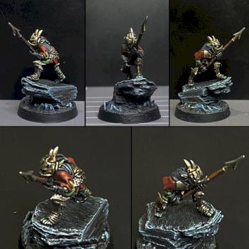 Moria Goblin warrior by Armourbench_Aus