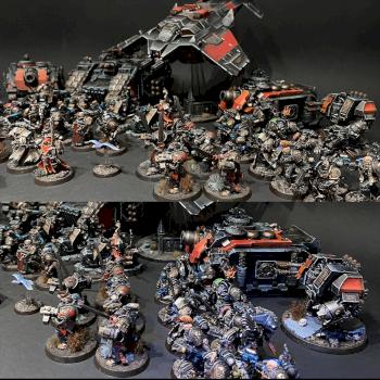 Warhammer DeathWatch Army pt2 by oxenreed