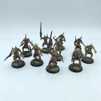 Plaguebearers OF DAEMONS NURGLE MAGGOTKIN OF NURGLE WARHAMMER AOS by juanlurockerman