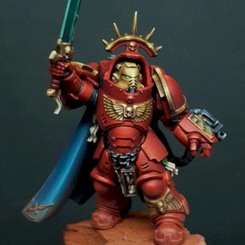 Blood Angels Gravis Captain by MrManagerUK