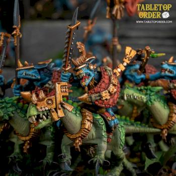 Saurus Knight by Tabletop Order