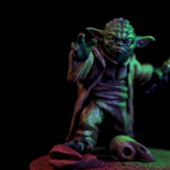 Yoda by Gekopaint