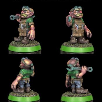 Dwarf mechanic by mar_aoi