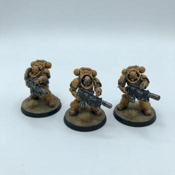 Eradicators Imperial fists space marines WARHAMMER 40k by juanlurockerman