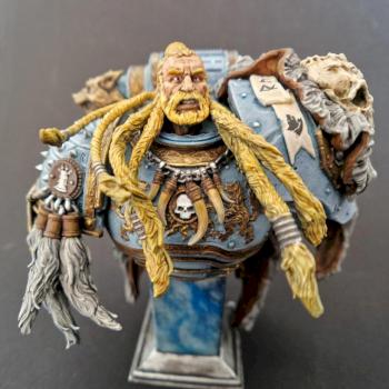 Leman Russ bust by tymcio5