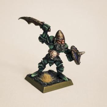 Chaos Warrior from 80s by Sanguinius