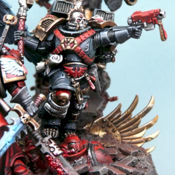 Chaplain Lemartes guardian of the lost by RAFF