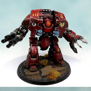 Blood angels Leviathan Dreadnought by RAFF
