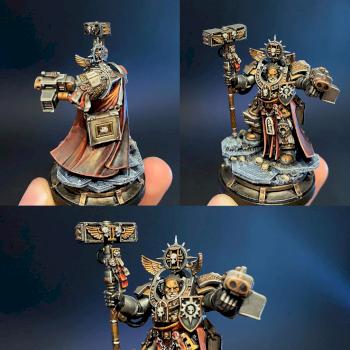 DeathWatch HQ Watch Master Proxy by oxenreed