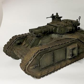 WIP Macharius by 6597james