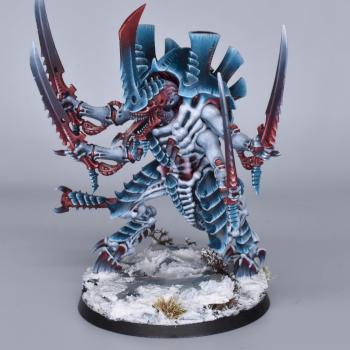 Tyranid Swarmlord by Monstrous Pigments