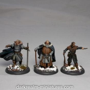 A Song of Ice and Fire Night's Watch attachments by darkrealm-miniatures