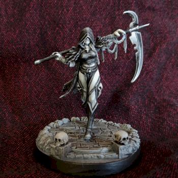 lady Reaper by Arph