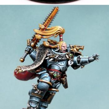 Ragnar Blackmane primaris by RAFF