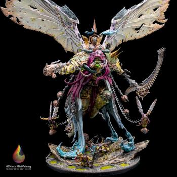 Mortarion, Daemon Primarch of Nurgle by Natecross1990
