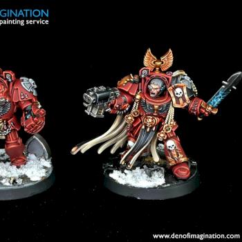 Emperor's executioners by DEN of IMAGINATION