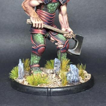 Grenadier Fire Giant by Palocles