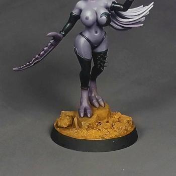Succubus Champion by FluidFox
