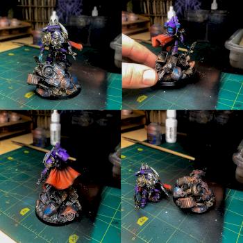 Warhammer 30k. Lord Commander Eidolon of the Emperor's Children by cool-minis.com