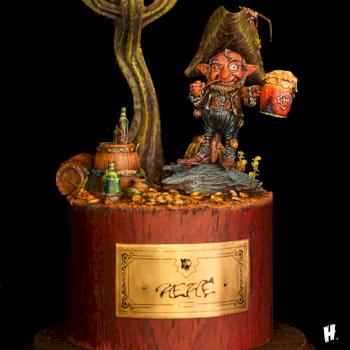 Blacksmith beer villain by HEHE唬