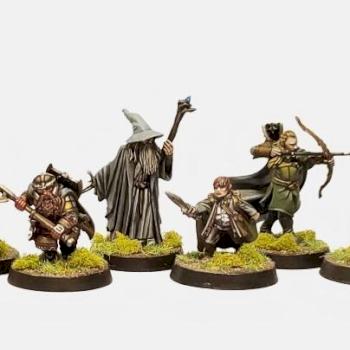 The Fellowship of the Ring by Jazvm