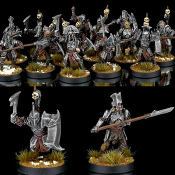 Gundabad Orcs by Kabin Miniatures