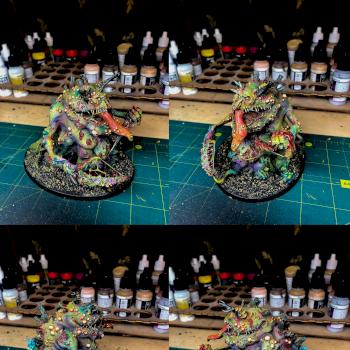Cor'bax Utterblight, Daemon Prince of the Ruinstorm by cool-minis.com