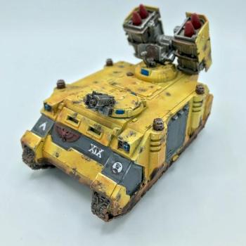 Whirlwind Imperial fists space marines WARHAMMER 40k by juanlurockerman
