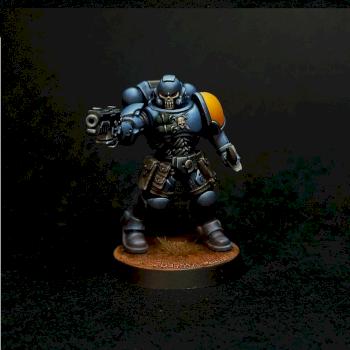 Reiver Space Marine by BolloXs