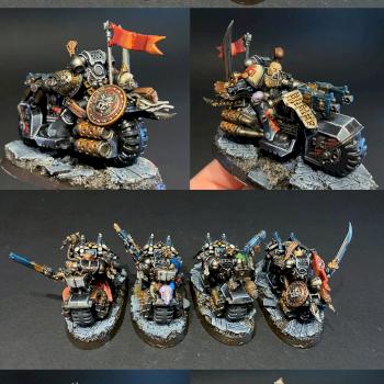 DeathWatch Bike Squad by oxenreed