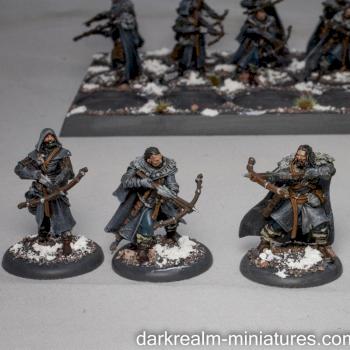 A Song of Ice and Fire Builder Crossbowmen by darkrealm-miniatures