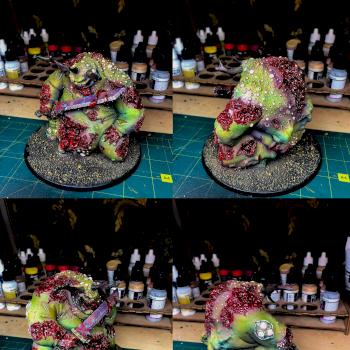 Great Unclean One - Greater Daemon of Nurgle by cool-minis.com