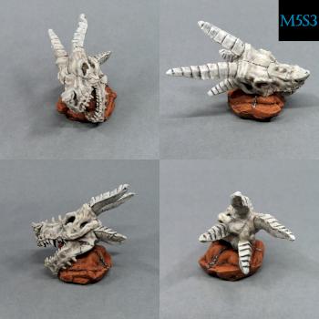 Dragon skull by M5S3