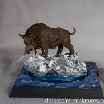 Free Folk Heroes 3 by darkrealm-miniatures
