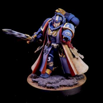 Ultramarine primaris librarian by El Sabel
