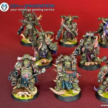 Death Guard Rotting Commando! by DEN of IMAGINATION