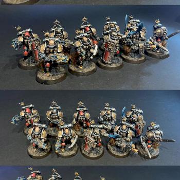 DeathWatch Kill Team Furor by oxenreed