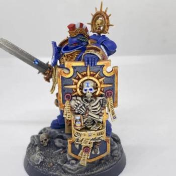 Ultramarines Indomitus Captain by BeBlueBU