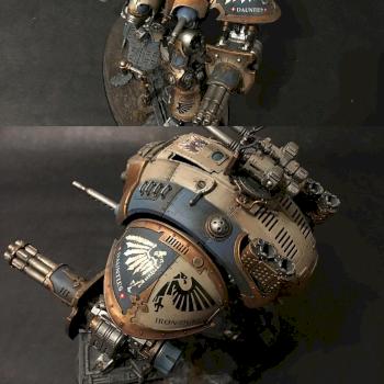 Imperial Knight Warden 2 by oxenreed