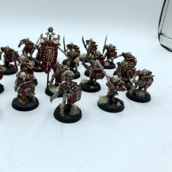 Mortek Guard / skeletons OSSIARCH BONEREAPERS WARHAMMER AOS by juanlurockerman