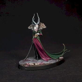 Lady Annika, The Thirsting Blade by Titrukifrap