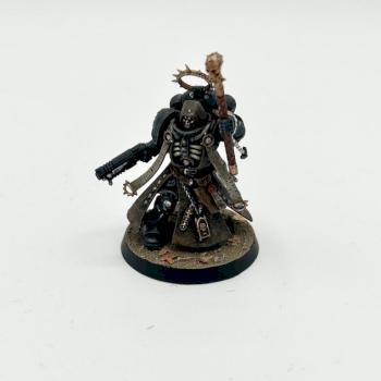 Primaris Chaplain Imperial fists space marines WARHAMMER 40k by juanlurockerman