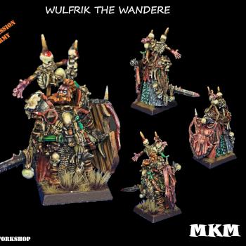 Wulfrik the Wanderer by mousekiller