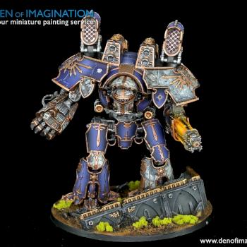 Legio Xestobiax (Iron Vigil) - Adeptus Titanicus! by DEN of IMAGINATION