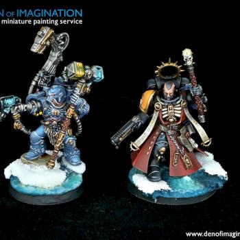 Space Wolves Heroes by DEN of IMAGINATION