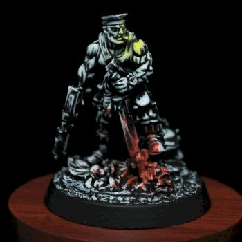 Sly Marbo(sincity ver.) by Guaboa